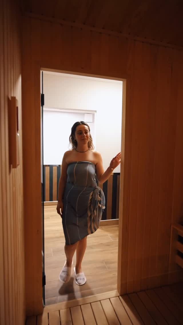 Zen Life Spa sauna ve hamam alanı